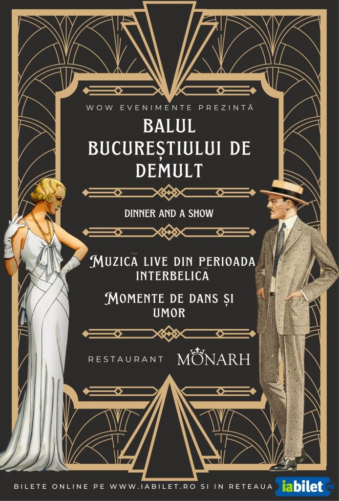 Balul Bucurestiului de Demult